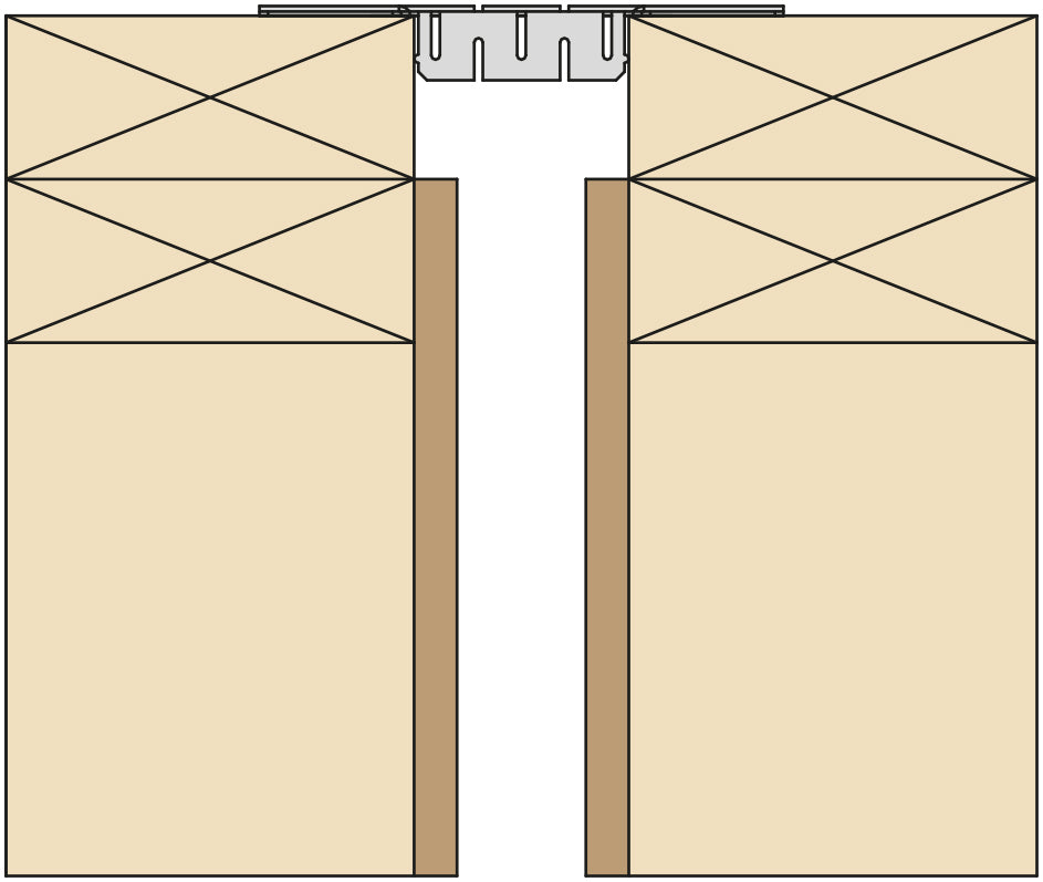 AWS Acoustic wall strap box of 150