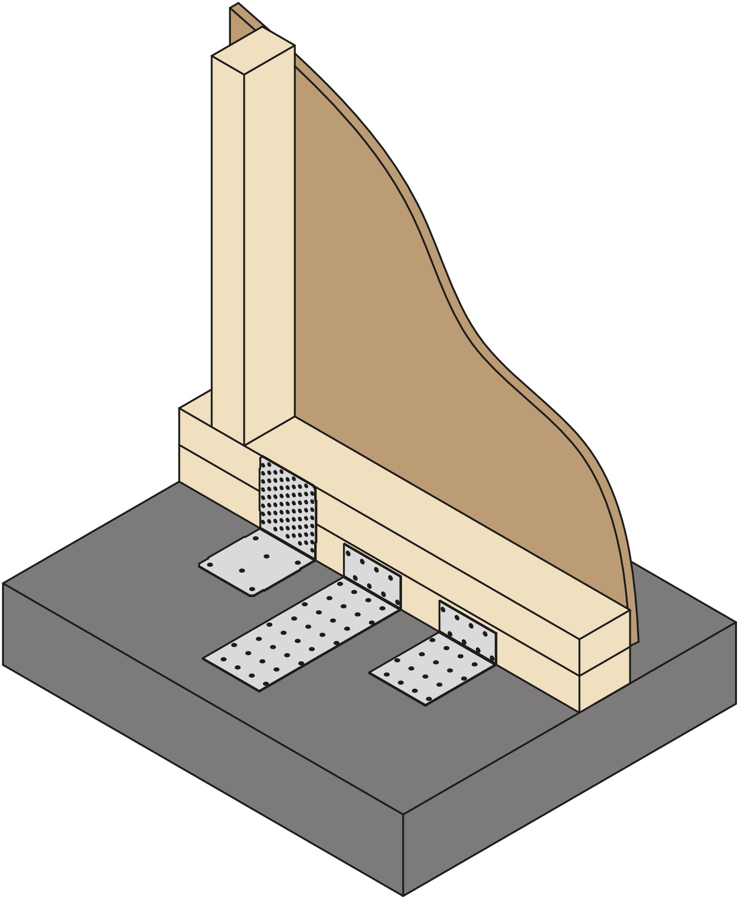 SP-soleplate anchors