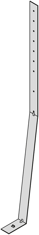 Timber frame Hold Down Strap